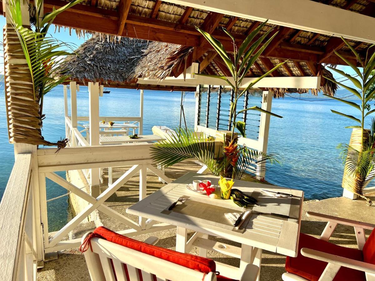 Coco Beach Resort Порт-Віла Екстер'єр фото