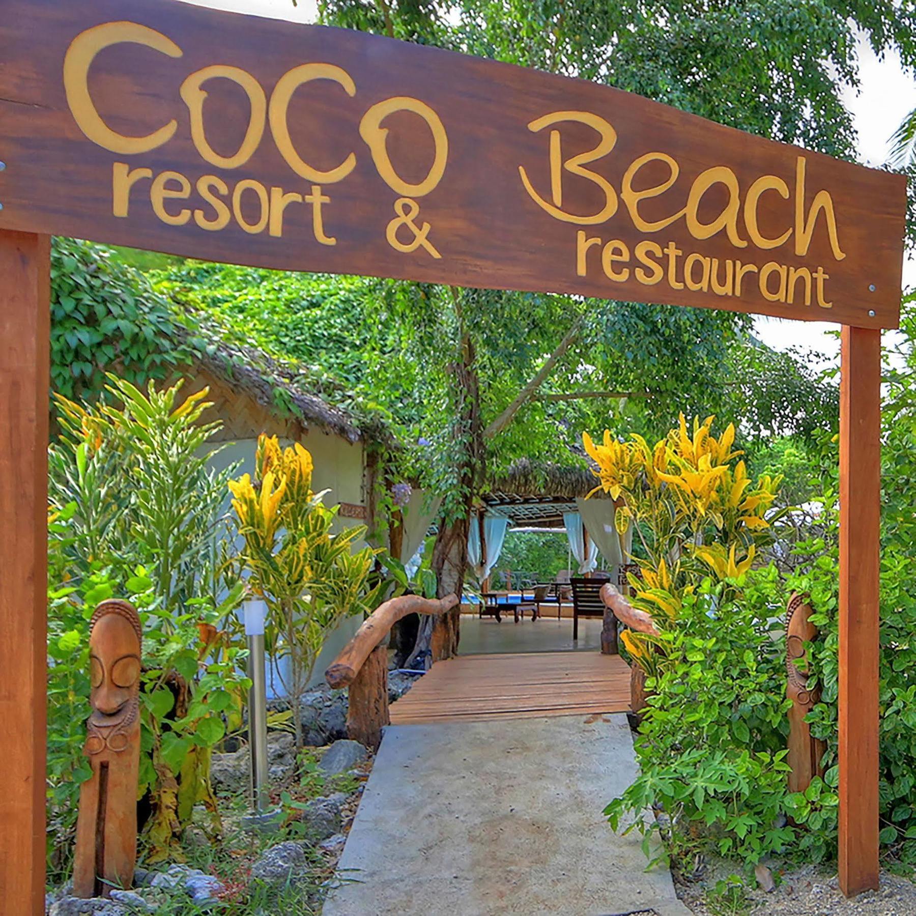 Coco Beach Resort Порт-Віла Екстер'єр фото