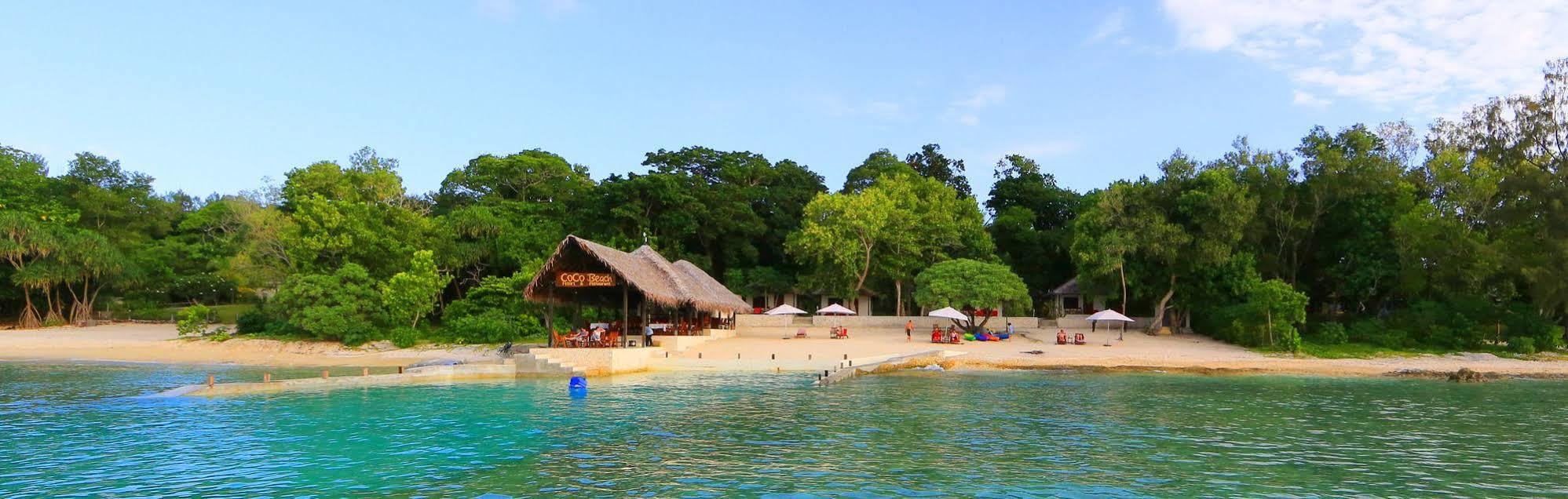 Coco Beach Resort Порт-Віла Екстер'єр фото